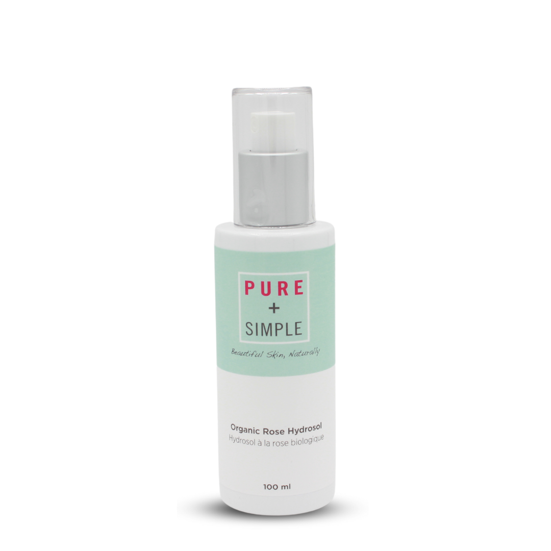 Organic Rose Hydrosol