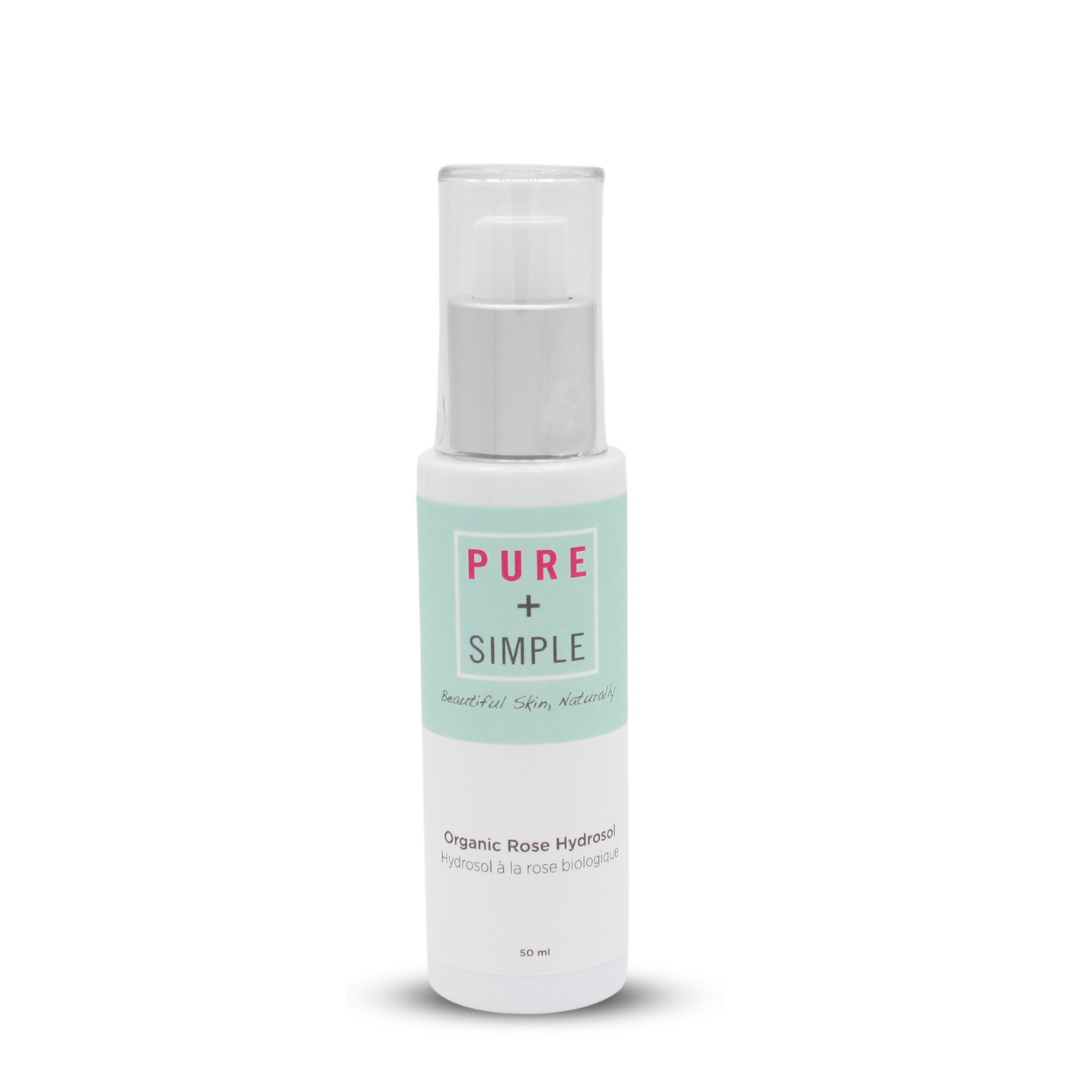 Organic Rose Hydrosol