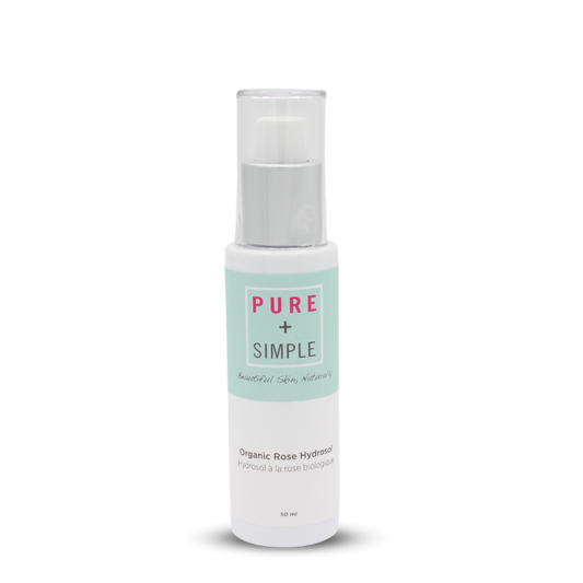 Organic Rose Hydrosol