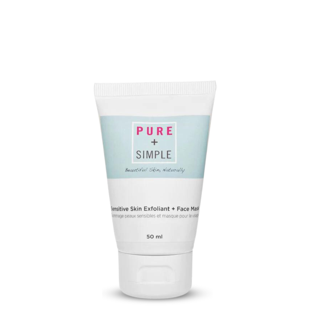 Sensitive Skin Exfoliant and Mask