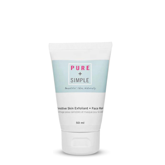 Sensitive Skin Exfoliant and Mask