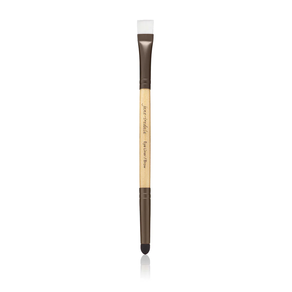 Eye Liner and Brow Brush