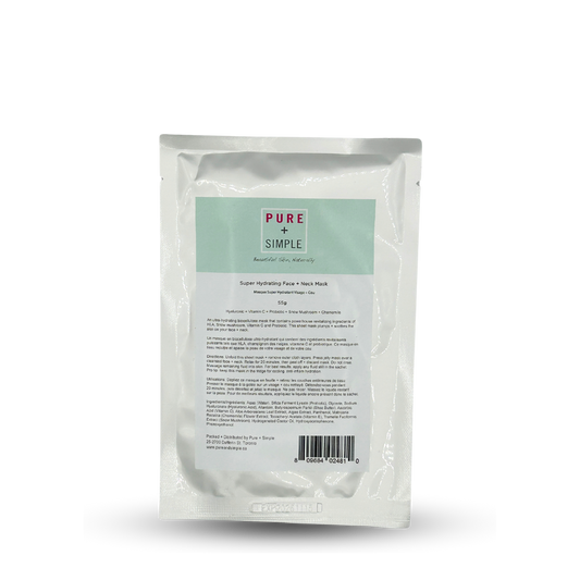 Super Hydrating Face + Neck Mask (Single)