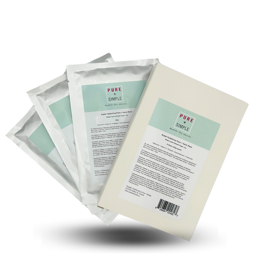 Super Hydrating Face + Neck Mask (5-pack)