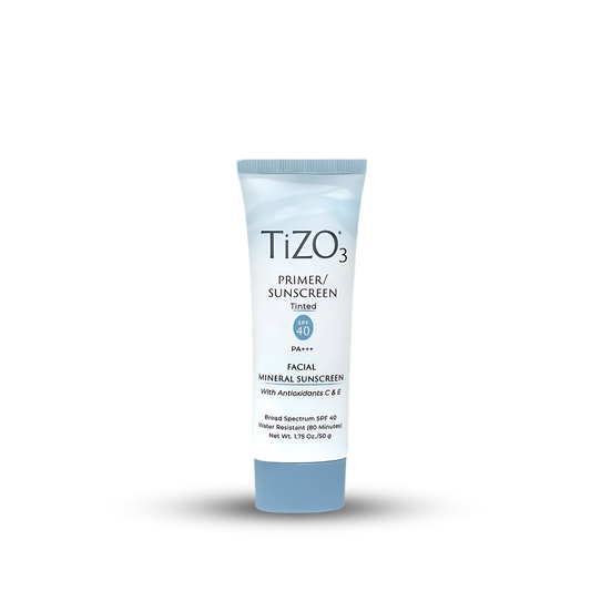 TiZO3 Facial Primer Tinted Sunscreen SPF 40