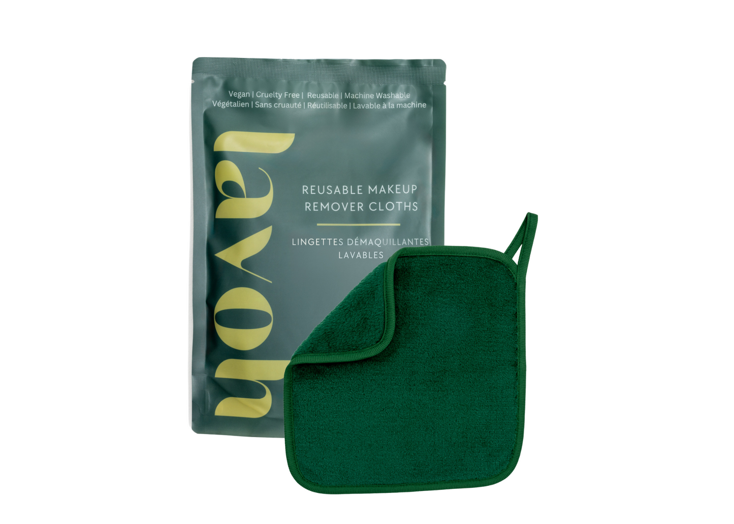 Lavoh Reusable Makeup Remover Cloth