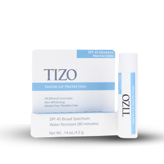 TiZO LipTect SPF 45 - Tinted