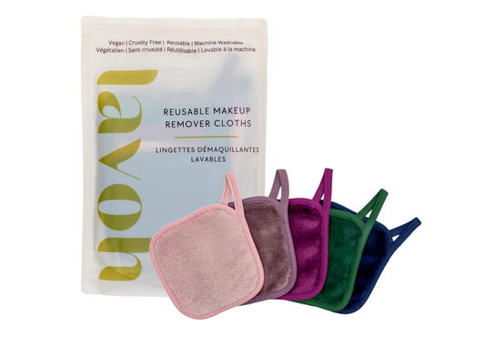 Lavoh 5 Day Mini Facecloth Set