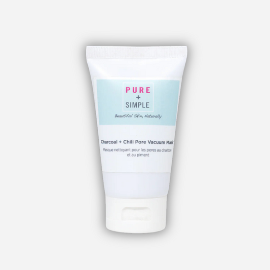 Charcoal + Chili Pore Vacuum Mask
