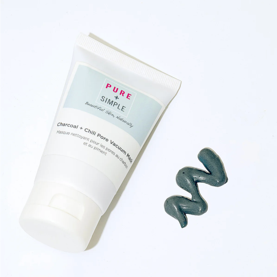 Charcoal + Chili Pore Vacuum Mask