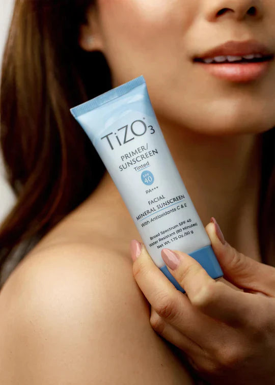 TiZO3 Facial Primer Sunscreen SPF 40