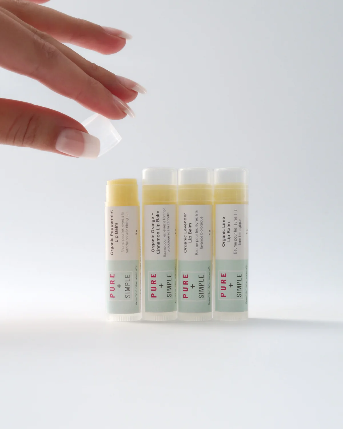 Citrus + Spice Balm Quartet