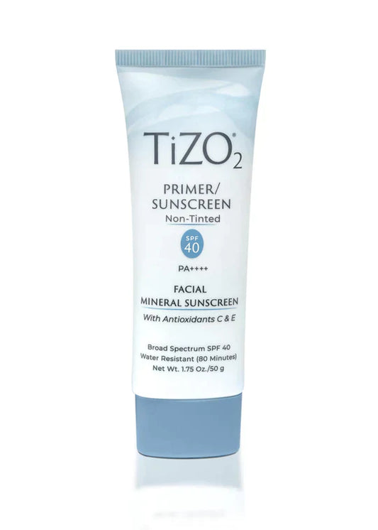 TiZO2 Facial Primer Non-Tinted Sunscreen SPF 40